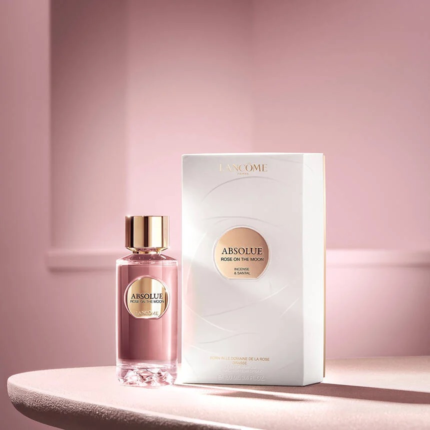 香水(女性用) LANCOME ABSOLUE ROSE ON THE MOON Lancome Absolue Rose On The Moon Eau De Parfum for Women - 100 ml