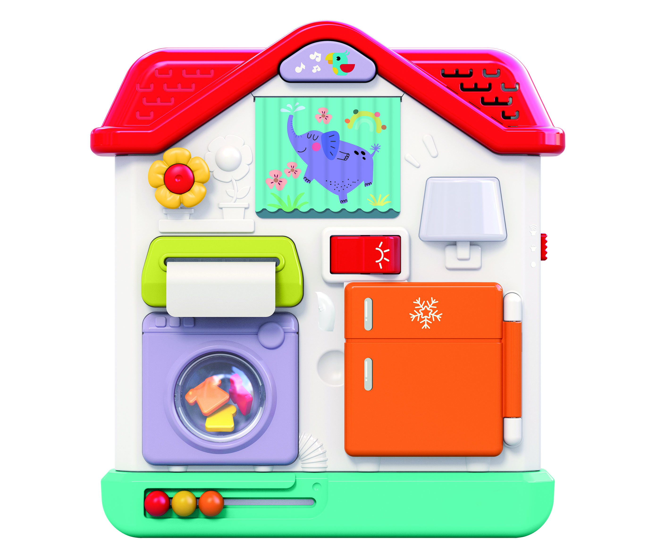 Hola Montessori Activity Toy House with Interactive Sounds and Lights – 10M+