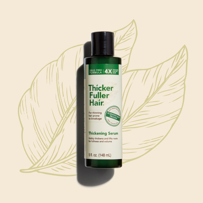 Thicker Fuller Hair Thickening Serum - 5 Oz | Nahdi