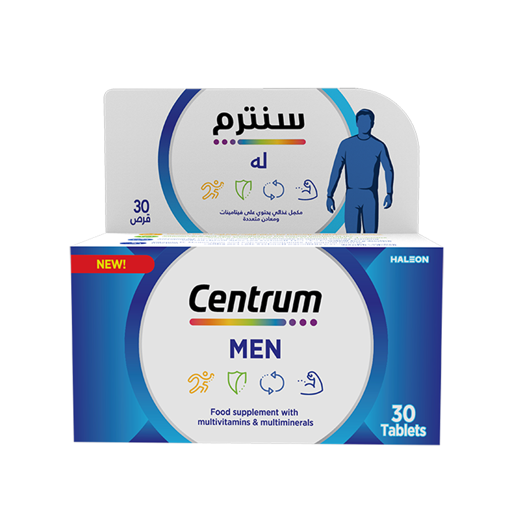 Centrum Men - 30 Tablets