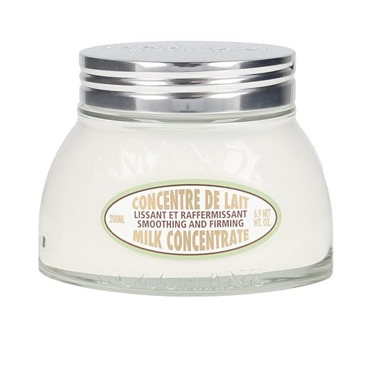 Loccitane Almond Milk Concentrate Body Cream 200 ml