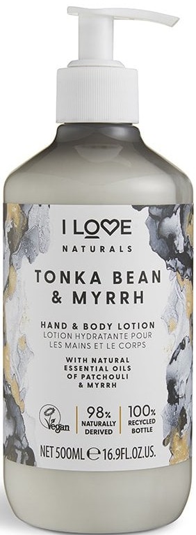 آي لوف كوزماتيكس تونكا ومرة لوشن للجسم 500 مل