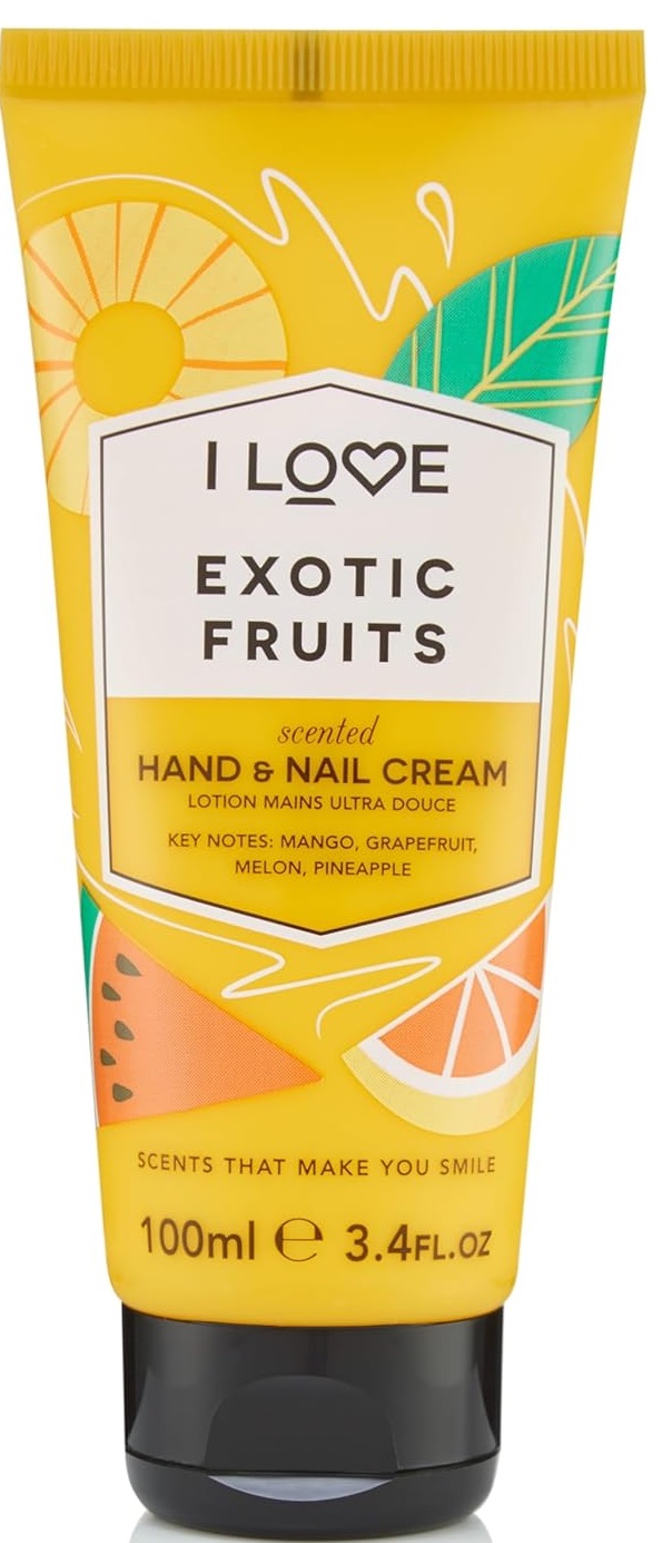 آي لوف كوزميتيكس كريم معطر برائحة الفاكهة الغريبة - 100 مل