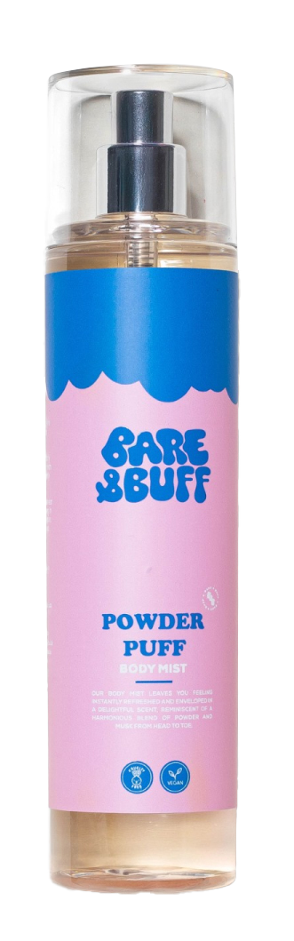 Bare & Buff Powder Puff Body Mist 250 ml