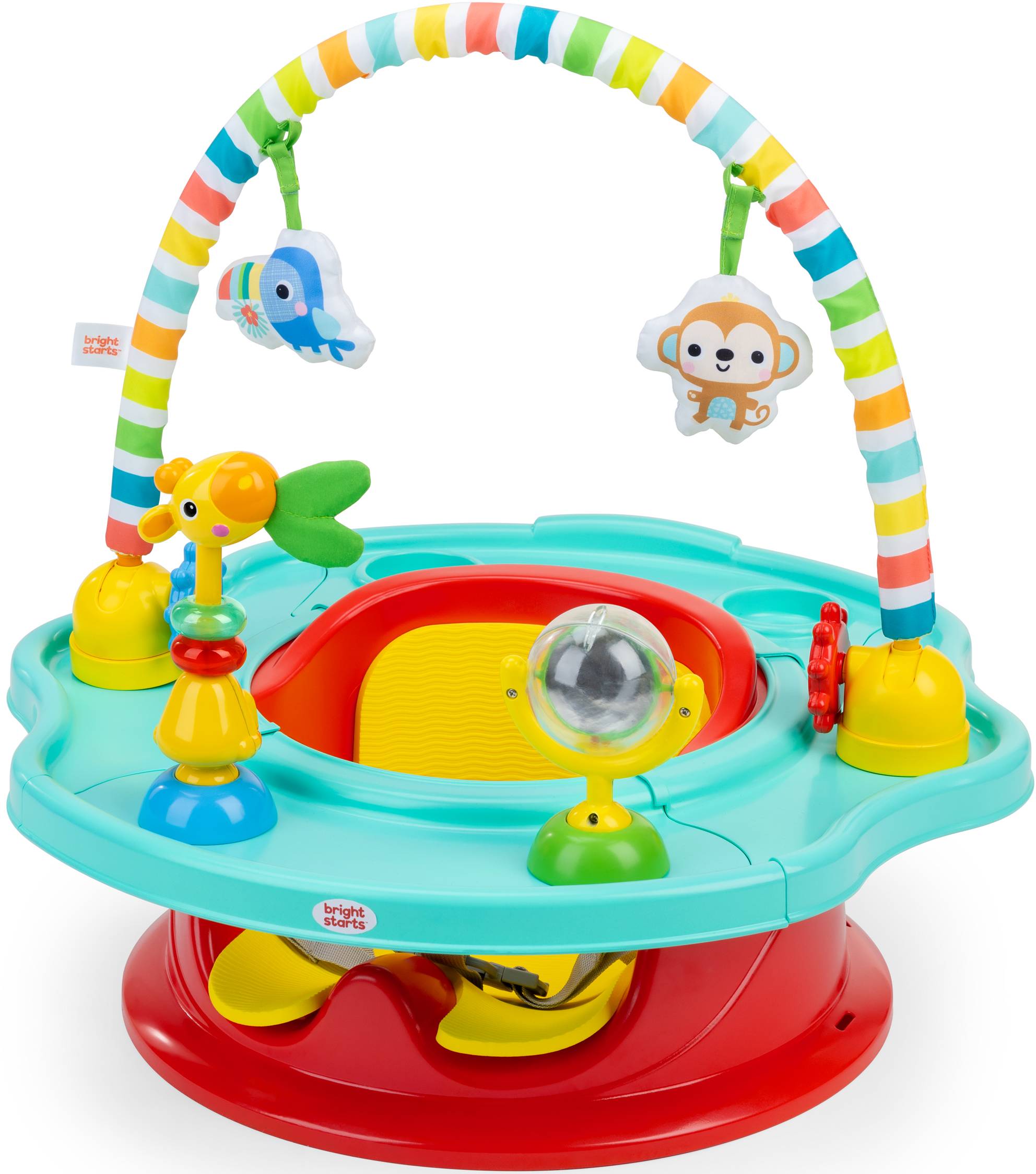 Kids 2 Bright Starts Superseat Playful Paradise 3-In-1 Seat