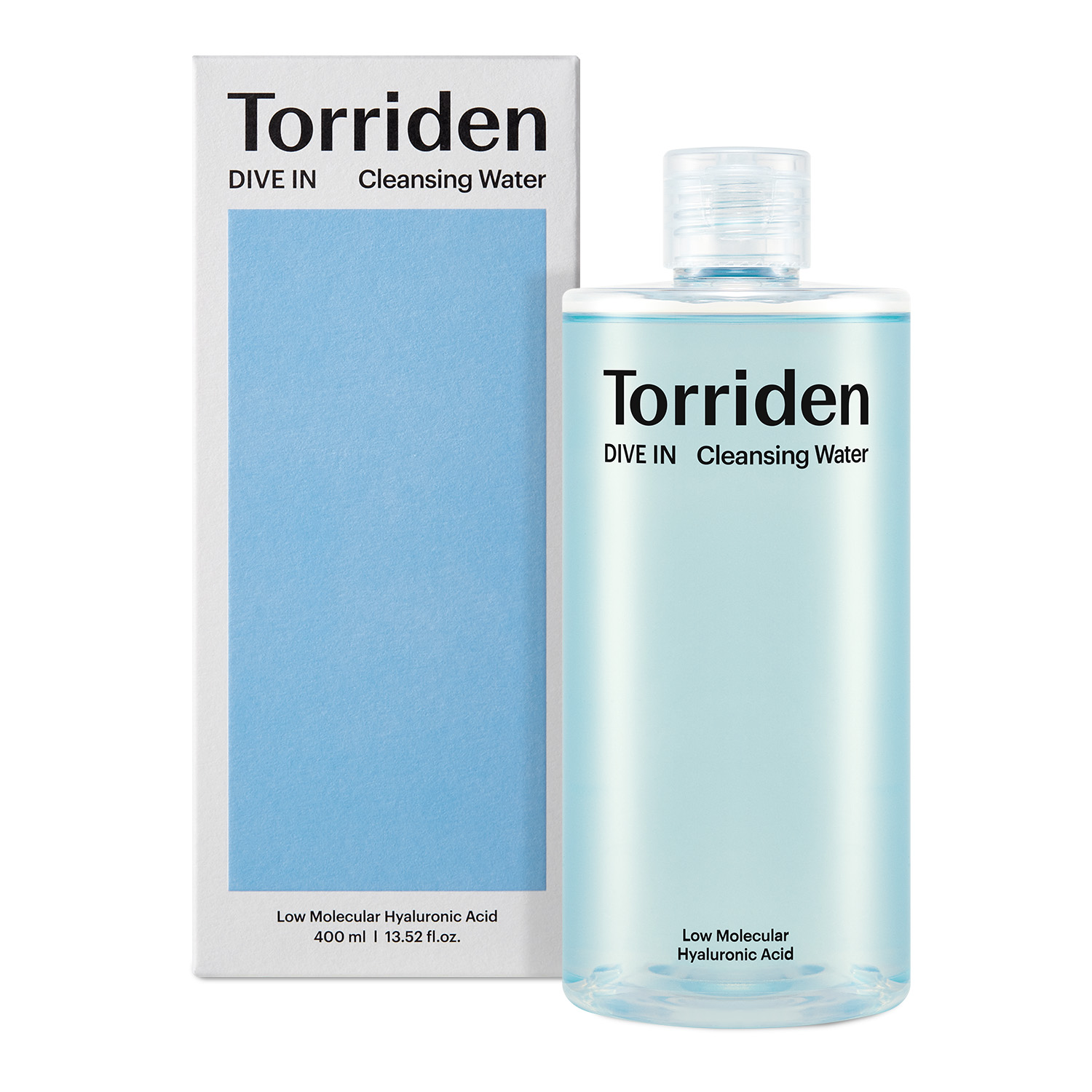 توريدن ديف إن مياه تنظيف الوجه 400ml