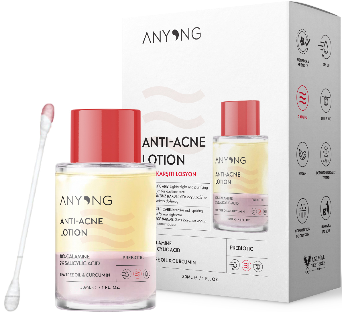 Anyong Anti Acne Lotion - 30 ml
