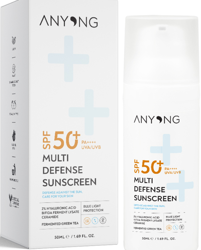 Anyong Multi Defense Sunscreen 50 SPF+ - 50 ml