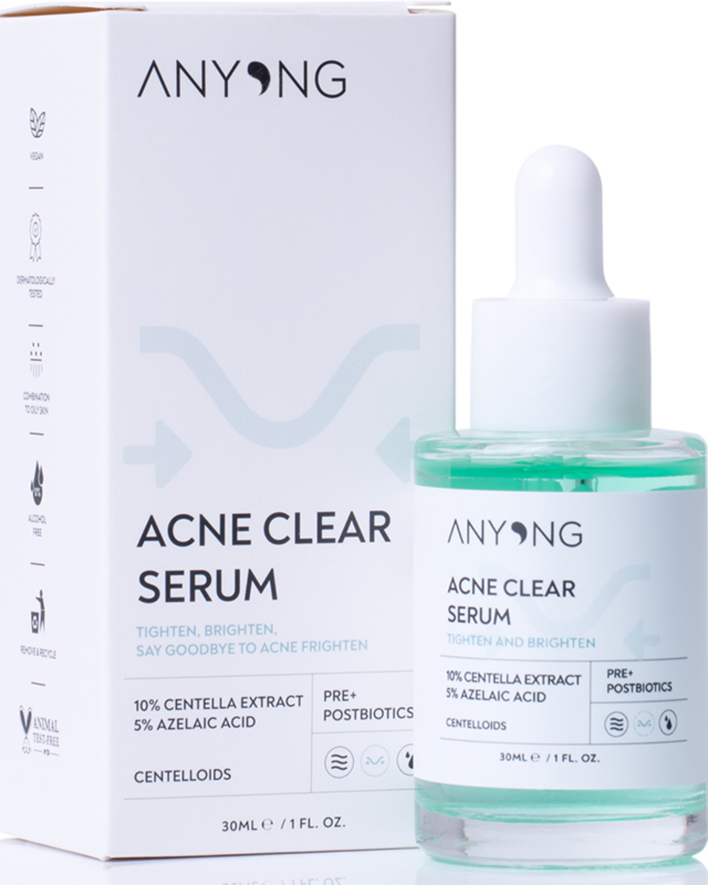 Anyong Acne Clear Serum - 30 ml