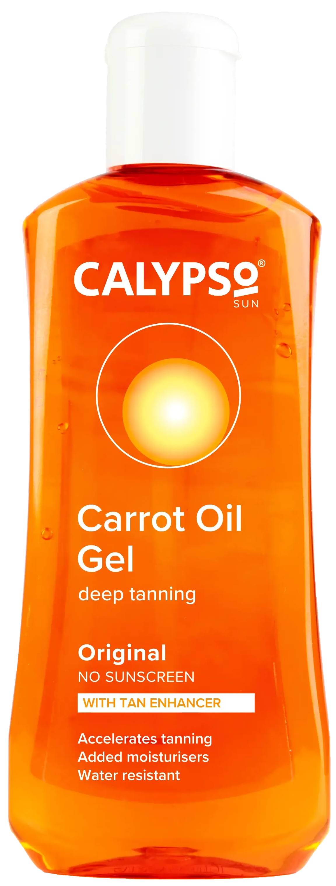 Calypso Original Carrot Oil Gel 200 ml