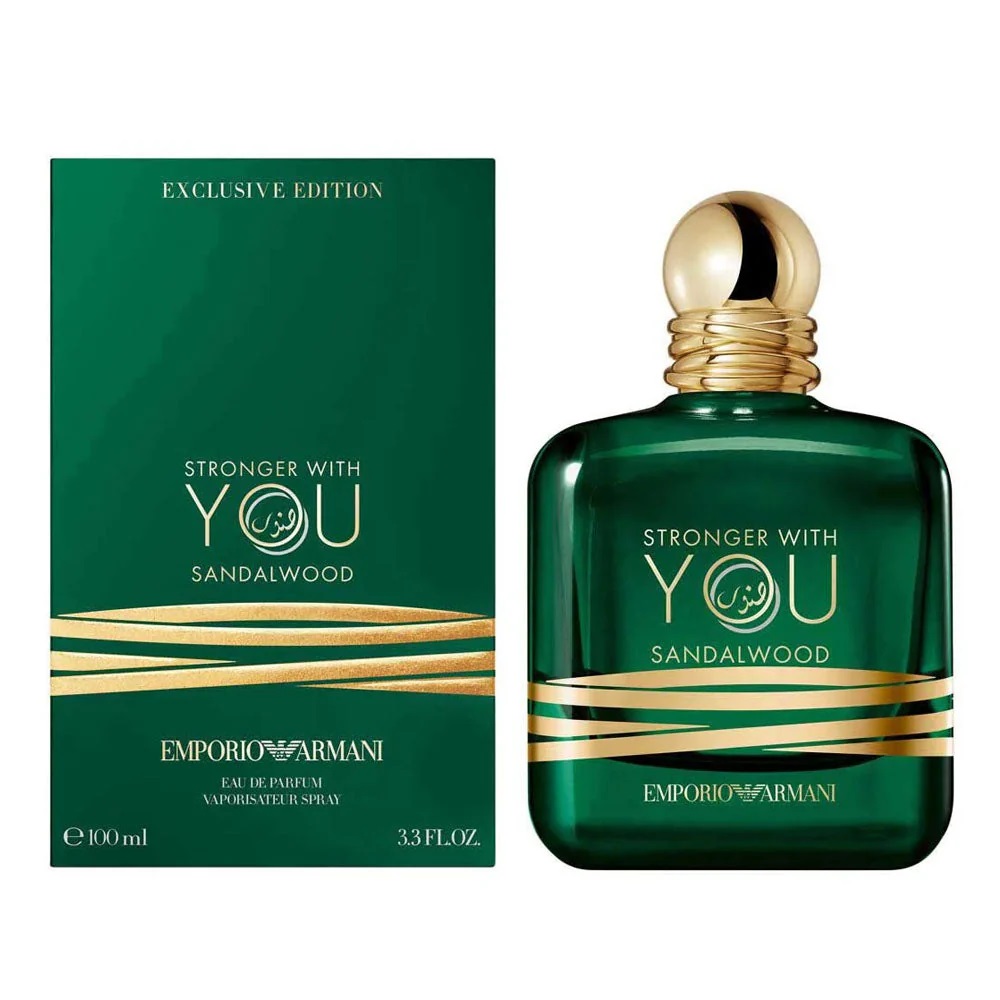 Giorgio Armani Emporio Armani Stronger With You Sandalwood 100 ml