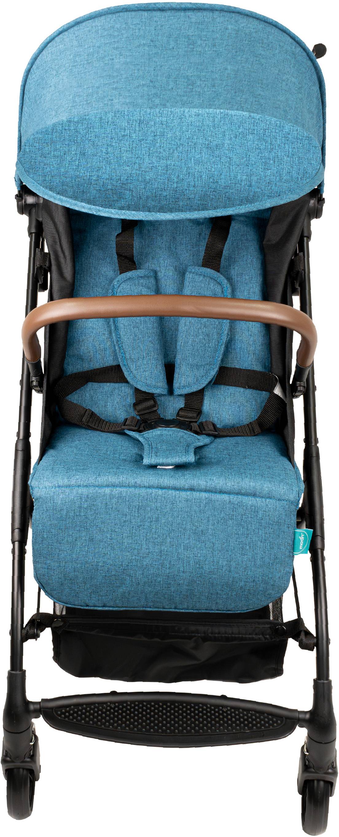 Moon Aerolite Cabin Stroller - Blue