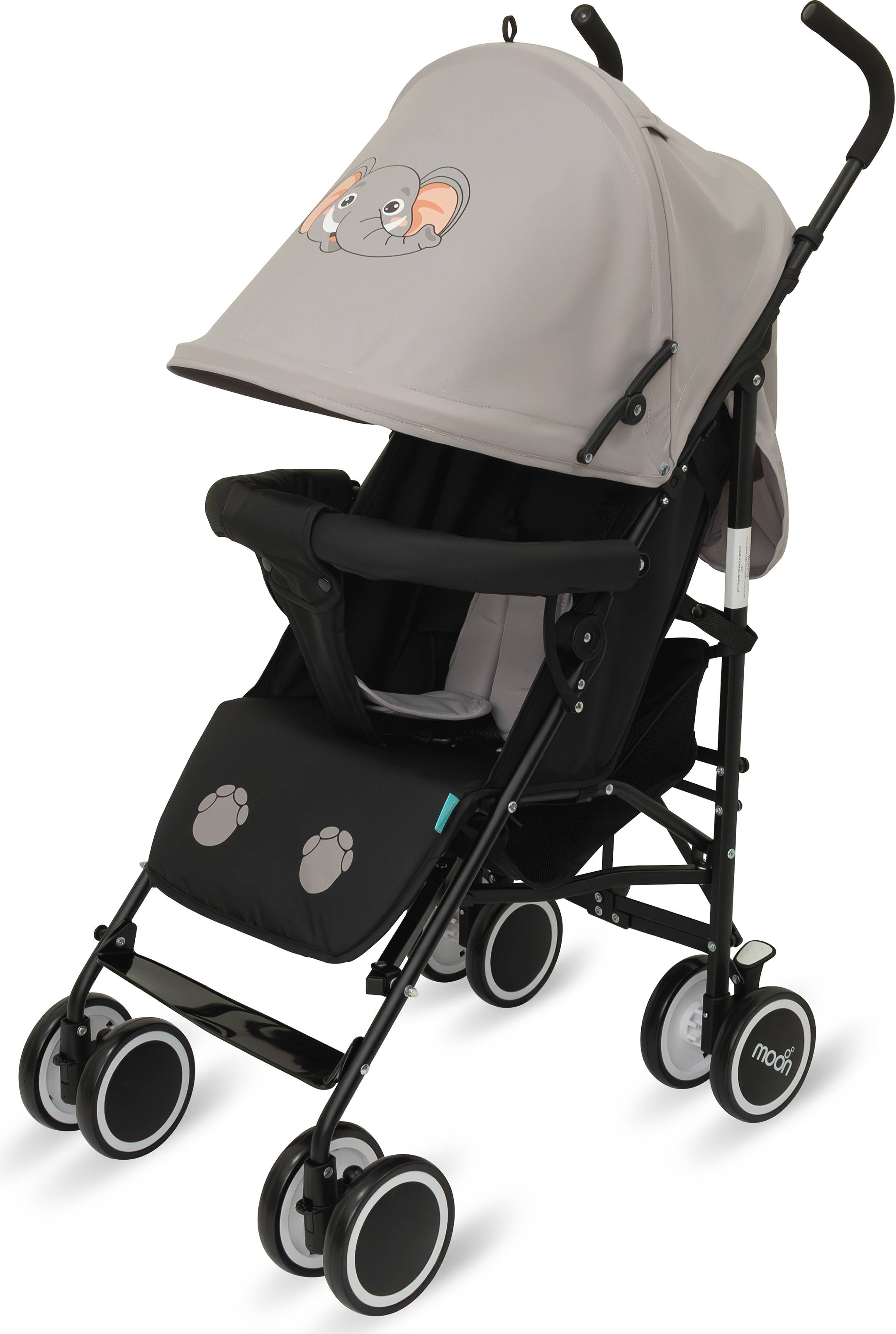 Moon Safari Stroller Character - Elephant