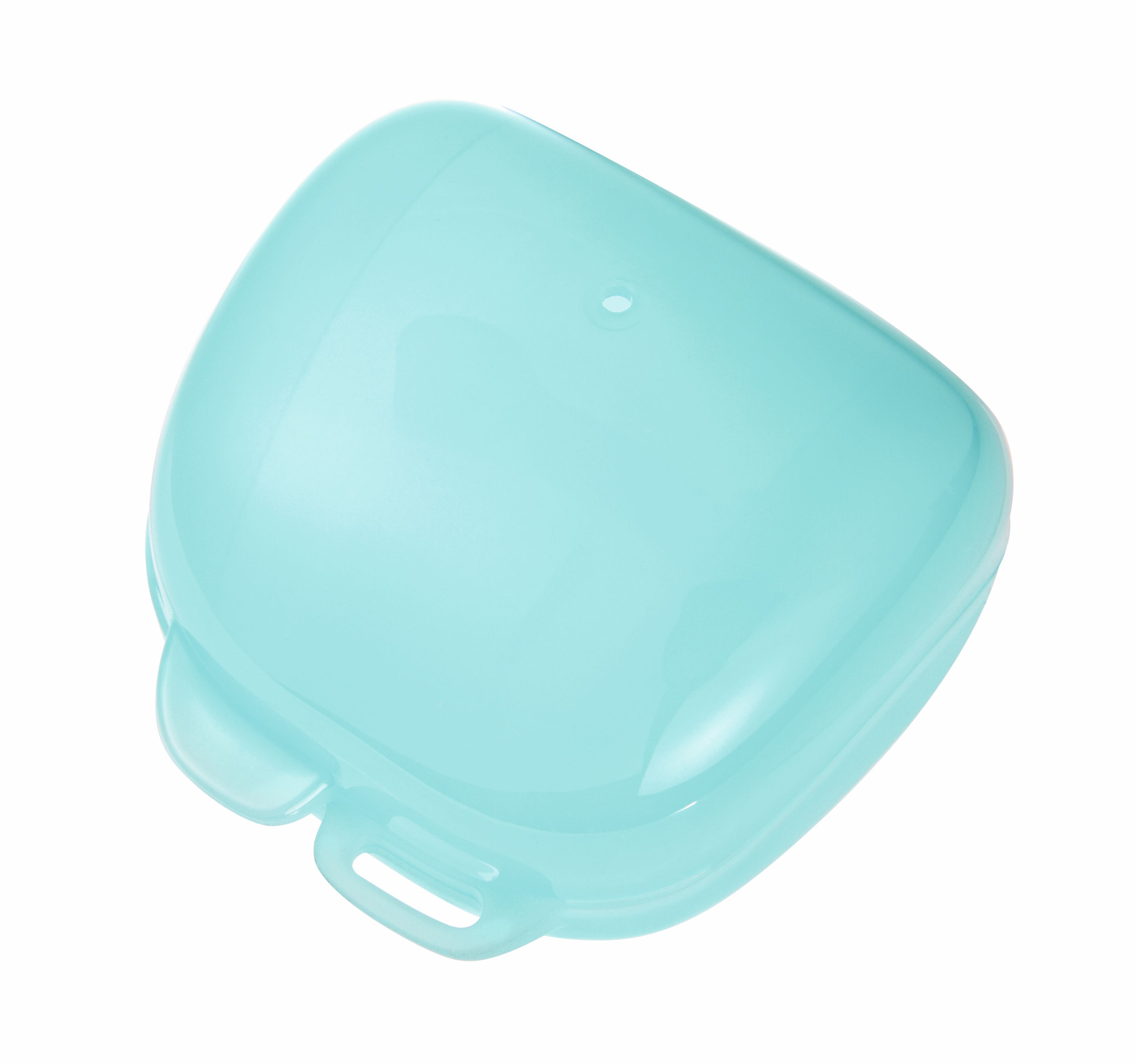 nip 2in1 Soother Box Sterilizer and Hygienic Case Blue