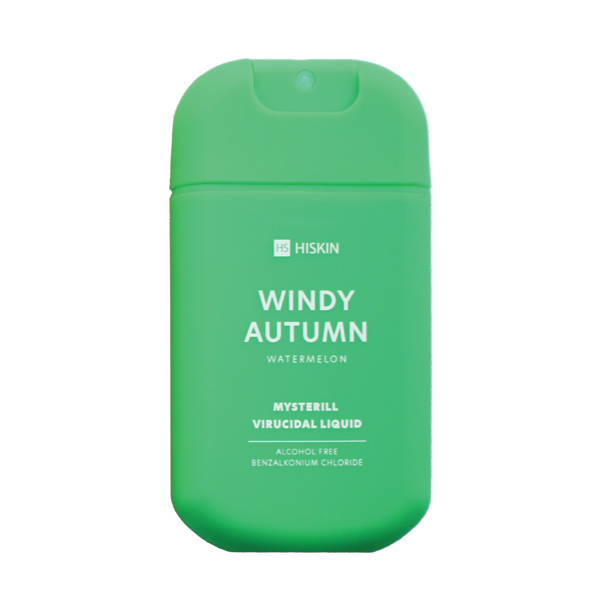 Hiskin Kids Hand Spray Free Alcohol Watermelon 30ml