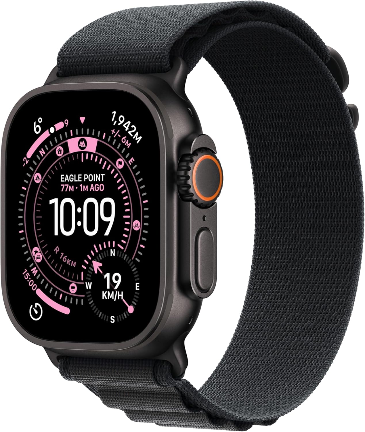 Apple Watch Ultra 3 Gps+Cellular 49mm Black Large