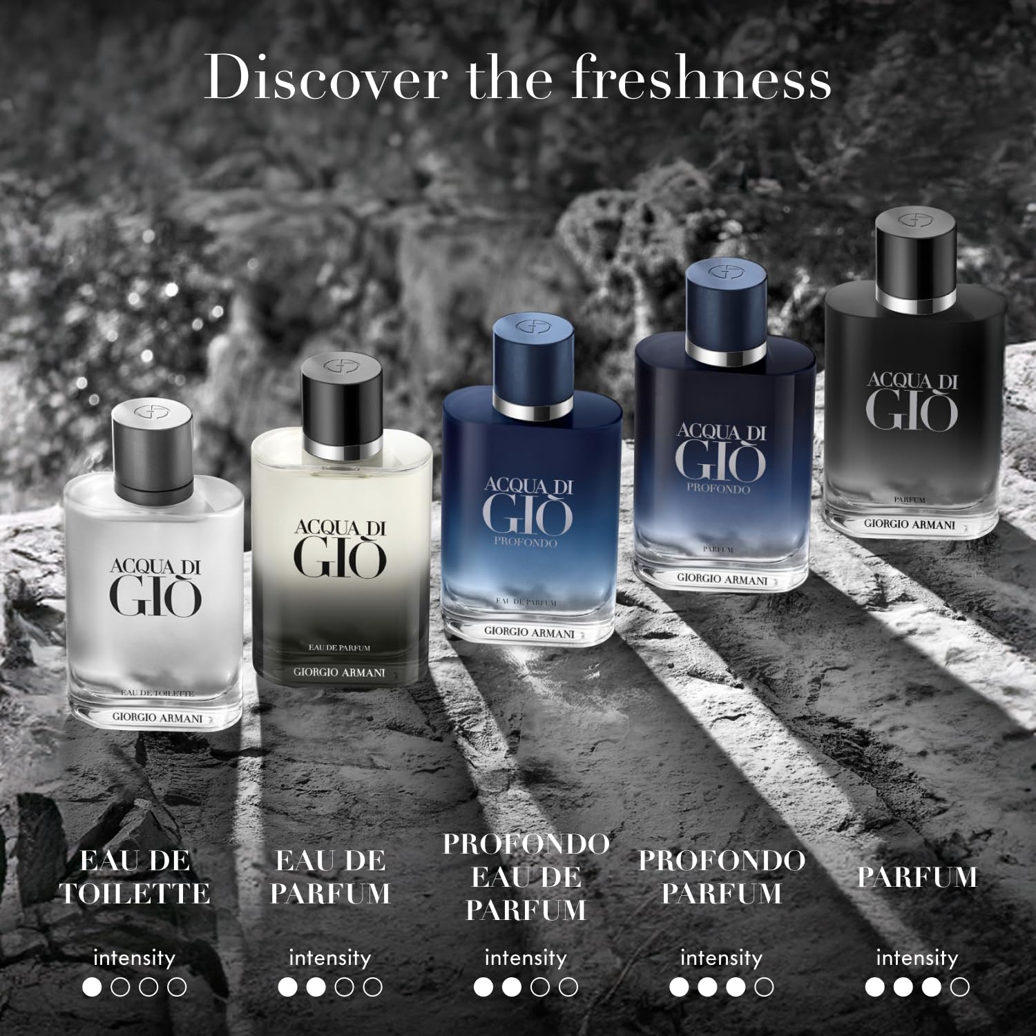 Giorgio Armani Acqua Di Gio Profondo Eau de Parfum for Men - 100