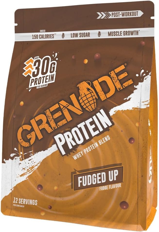 Grenade Fudged Up Protein Powder 480g