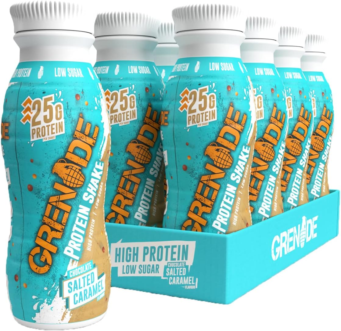 Grenade salted caramel High Protein Shake 330ml 8 PC