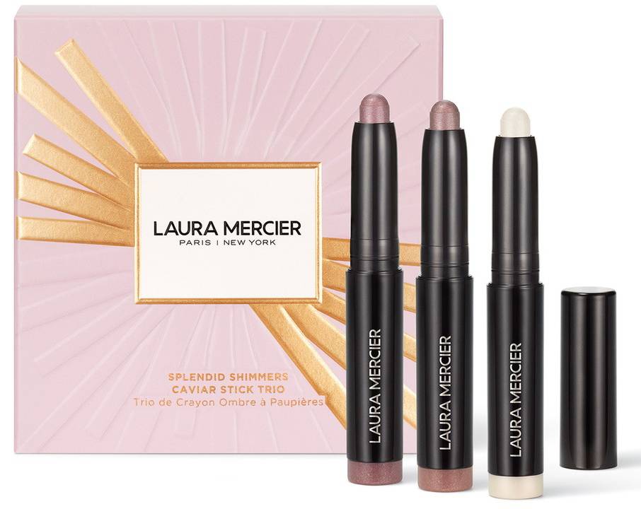 Laura Mercier H Caviar Set Of 3