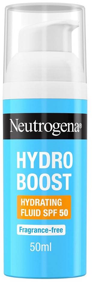 Neutrogena Hydroboost Hydrating Fluid Spf 50 50 ml
