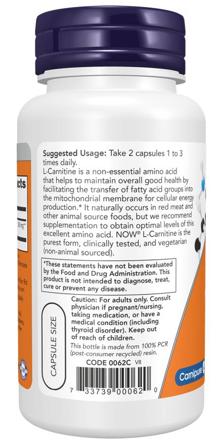    l carnitine - 1,000  100 