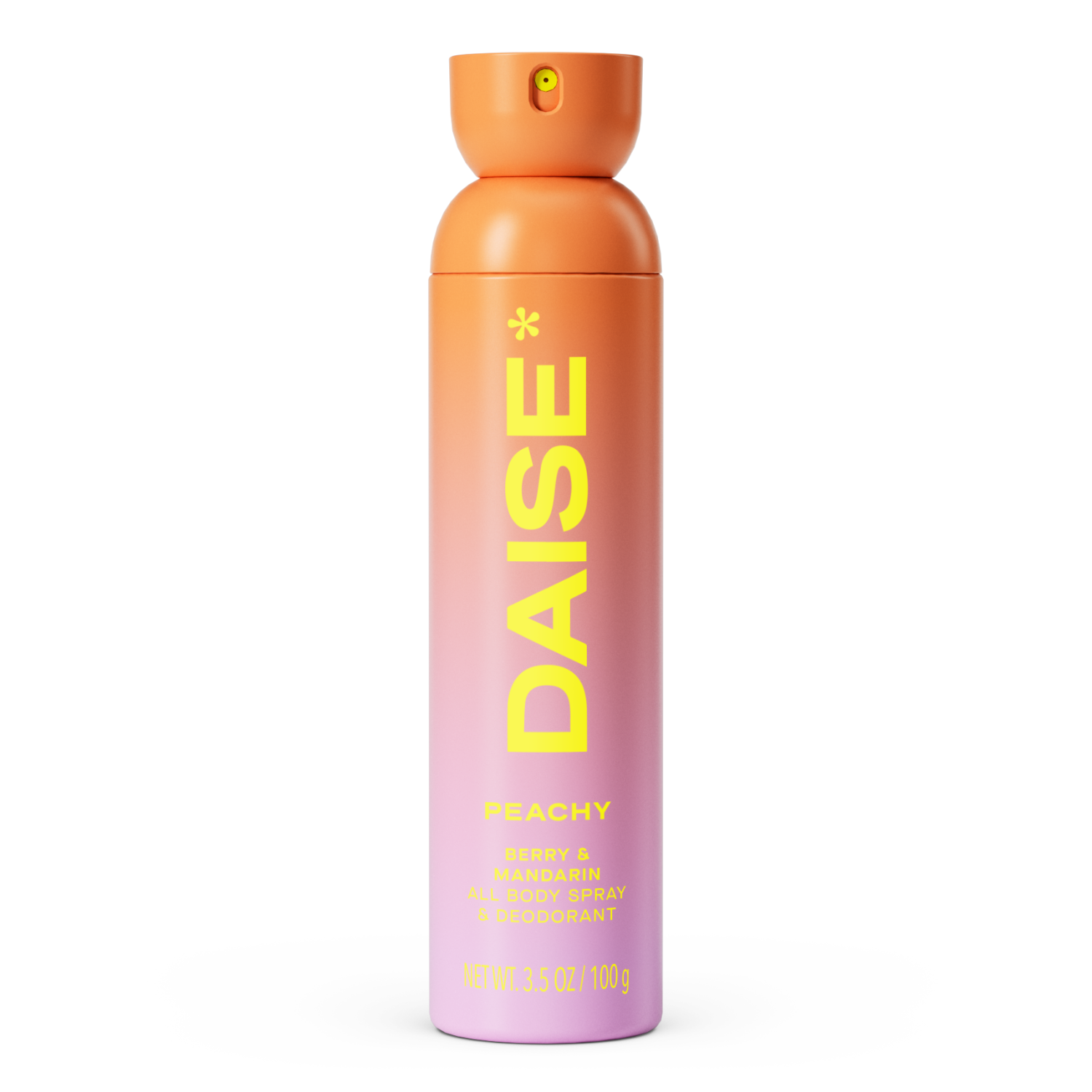 DAISE Peachy Daise All Body Spray & Deodorant in Berry & Mandarin, 100 g