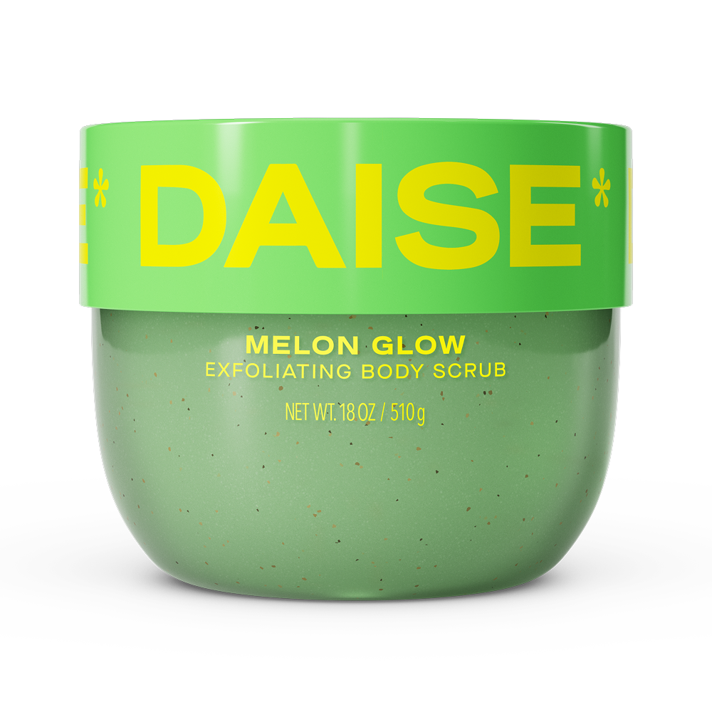 DAISE Exfoliating Body Scrub in Melon Glow - 510 g