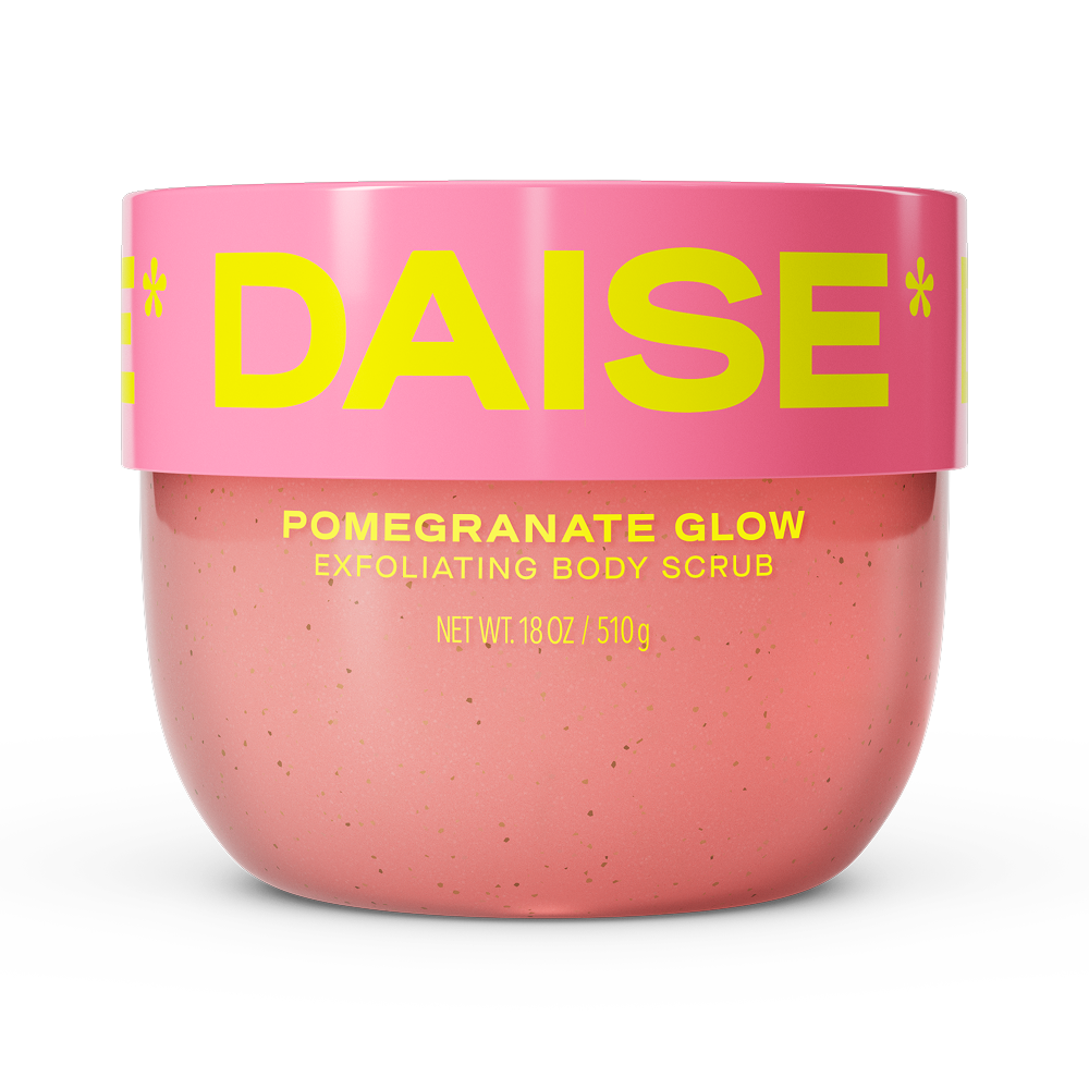 DAISE Exfoliating Body Scrub in Pomegranate Glow - 510 gm