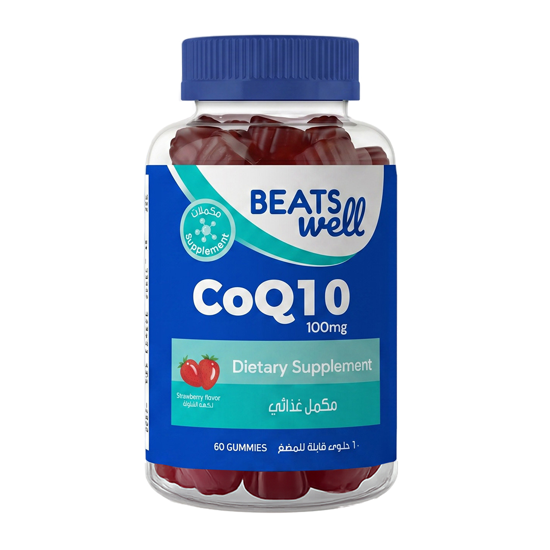 Beatswell Coq10 100 Mg - 60 Gummies