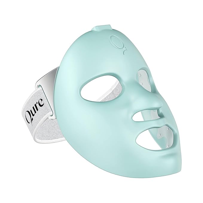 Qure Led Therapy Mask For Fine Lines Pimples And Fda Approved