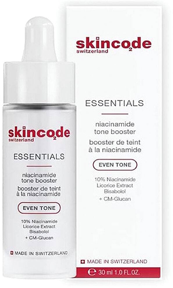 Skincode Essentials Niacinamide Tone Booster 30Ml