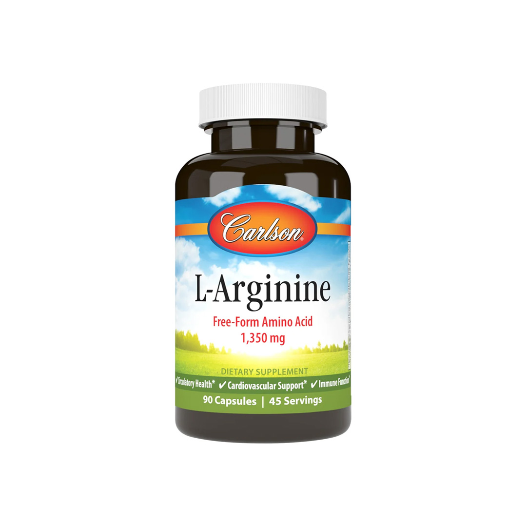 Carlson L-Arginine 675 mg - 90 Capsules