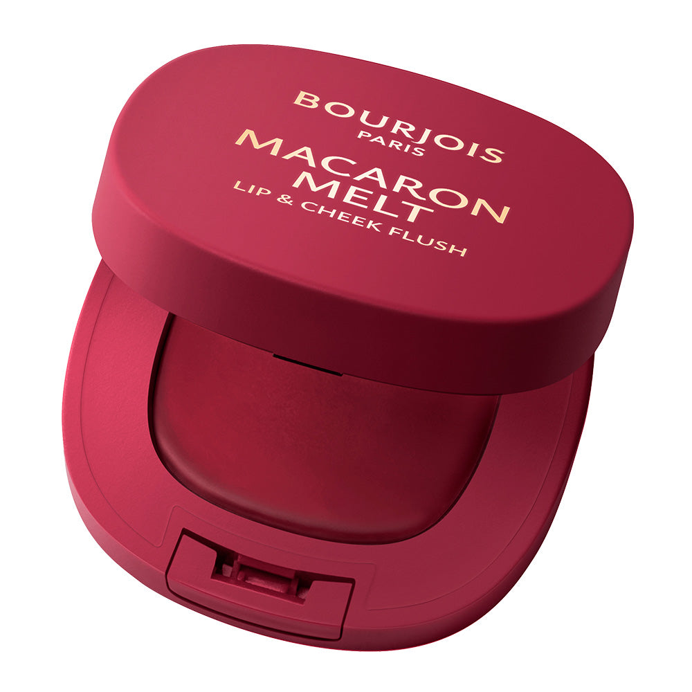 Bourjois Macaron Melt Lips & Cheeks Flush - Berry Smoothy