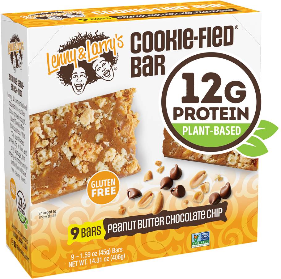 Lenny & Larry s cookie peanut butter chocolate chip 45g 9 PC