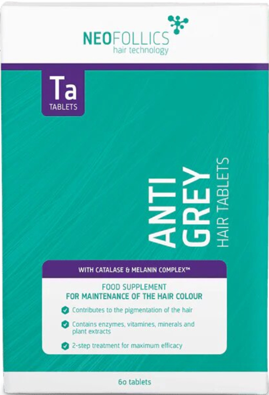 Neofollics Anti Grey - 60 Tablets