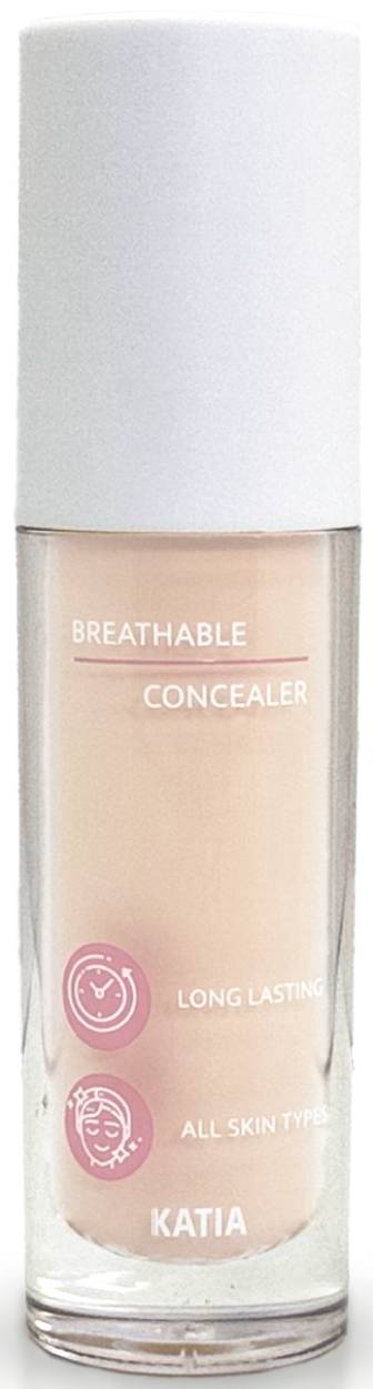 Katia Breathable Concealer Snowy