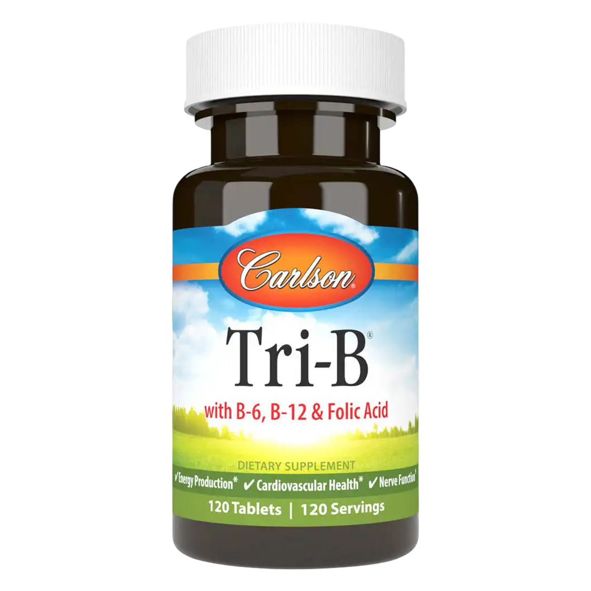 Carlson Tri B - 120 Tablets