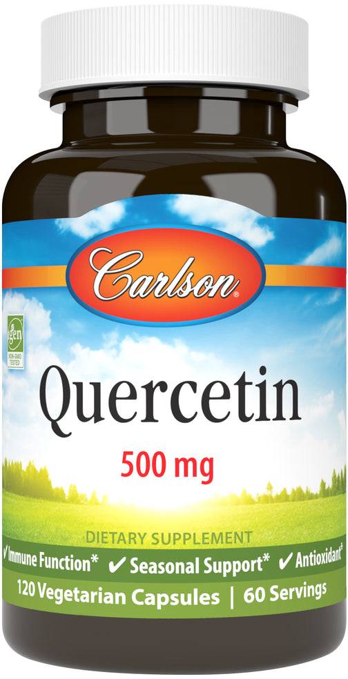 Carlson Quercetin 500 mg - 120 Capsules