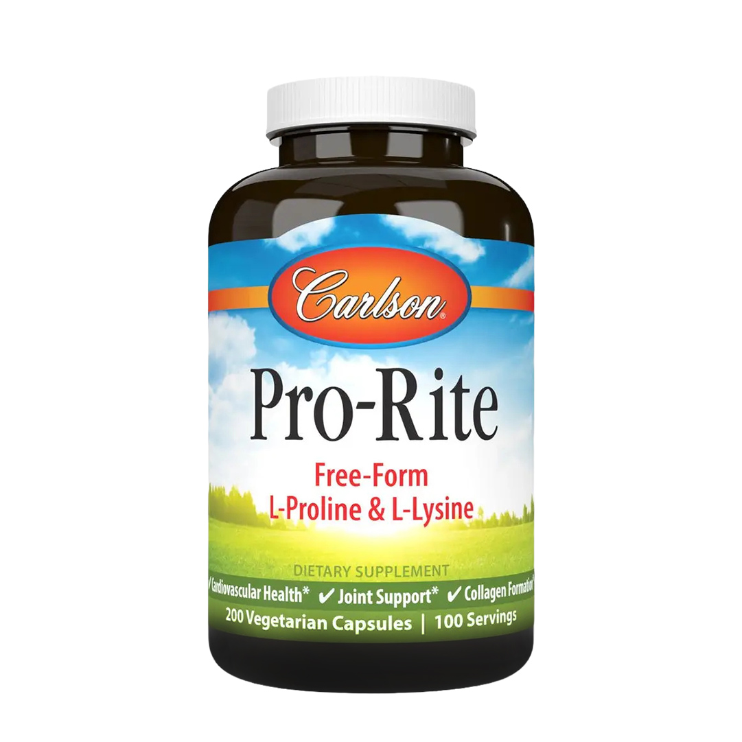 Carlson Pro-Rite - 200 Capsules