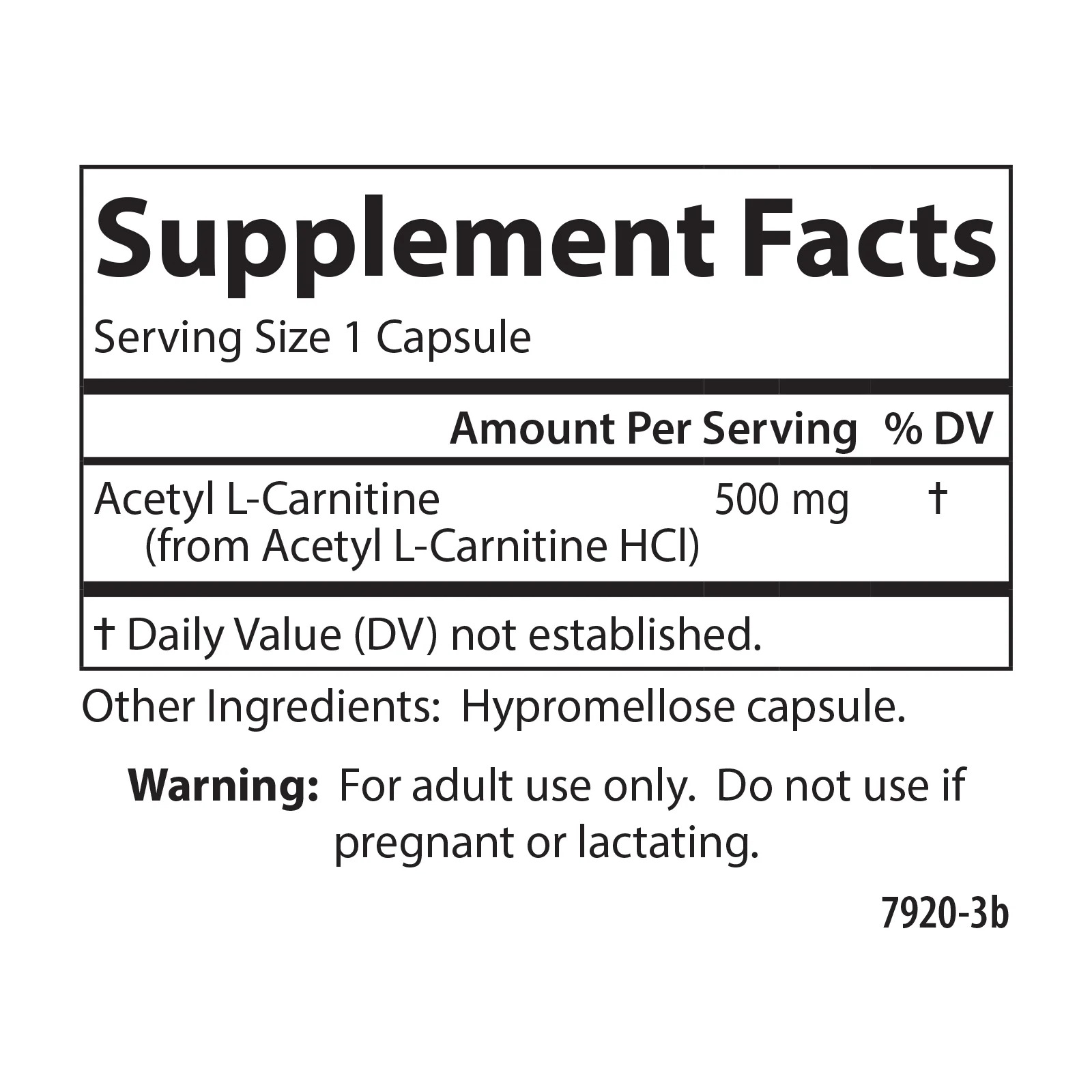 does acetyl l carnitine help memory Carlson L-Carnitine 500mg - 60 Veg Capsules Glutathione reductase activities in سيروم للبشرة العادية Variation:275 Gallon IBC Tote