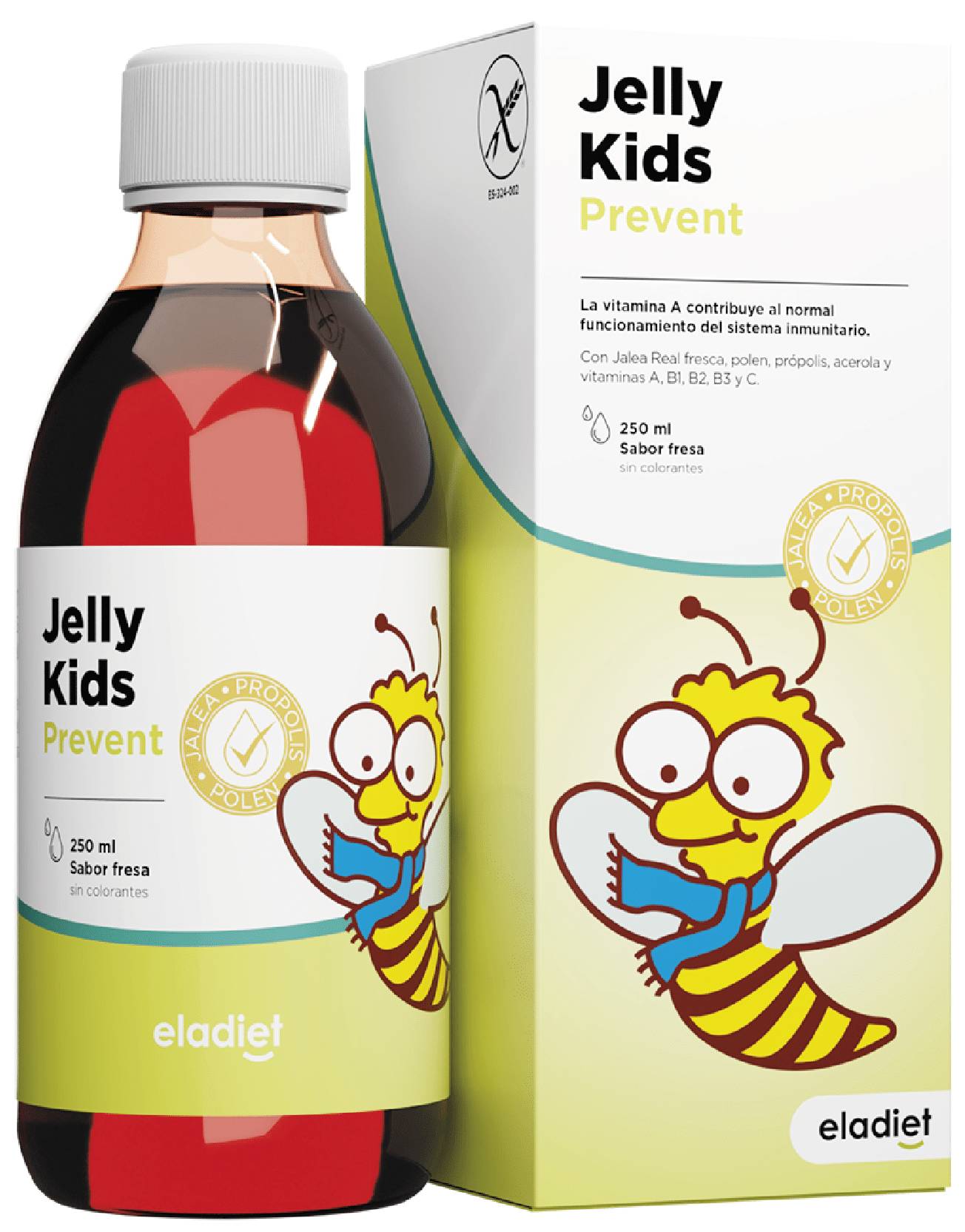 Jelly Kids Apetite Syrup - 250 ml