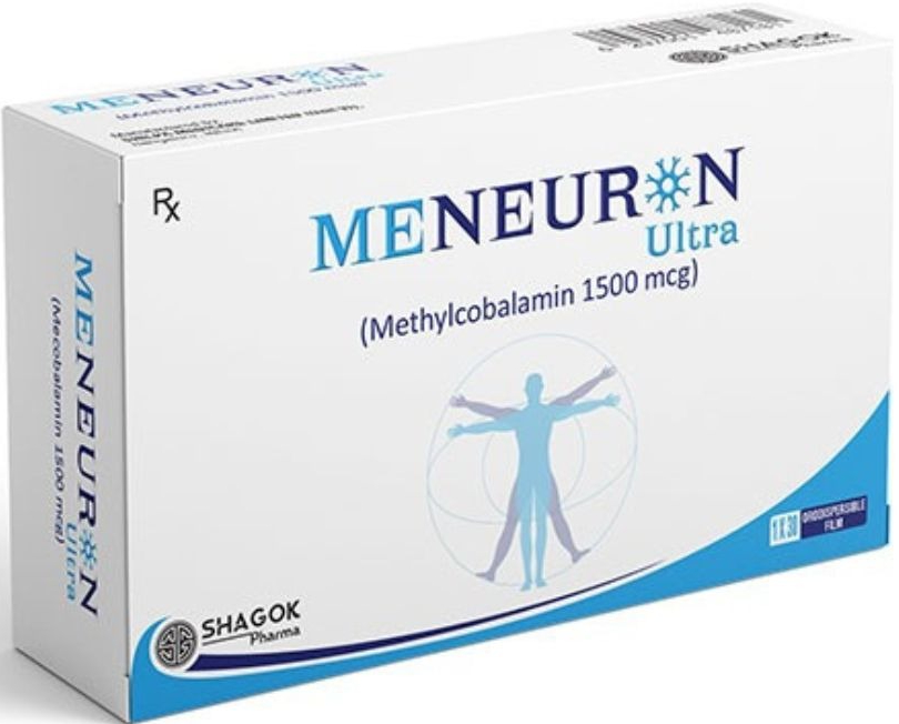 Meneuron Ultra Orodispersable Film - 30 pcs