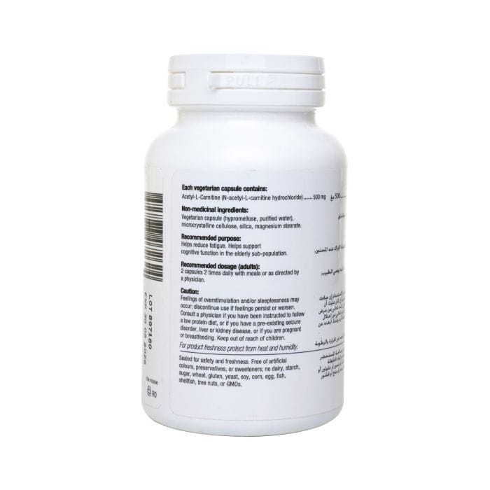 Provita L-Carnitine Supplement - Everyday L-Carnitine to Support an Active Lifestyle, Convenient Daily Supplement for Adults Alongside Diet & Exercise, Gym & Fitness Routine Support