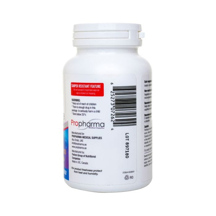 Provita L-Carnitine Supplement - Everyday L-Carnitine to Support an Active Lifestyle, Convenient Daily Supplement for Adults Alongside Diet & Exercise, Gym & Fitness Routine Support