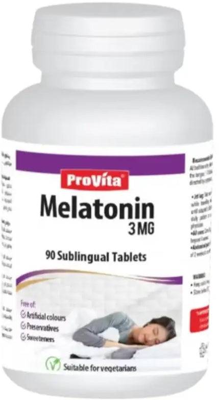 Provita Melatonin 3 Mg Odt  Tablet - 90s