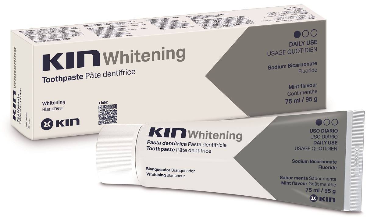 Kin Whitening Toothpaste