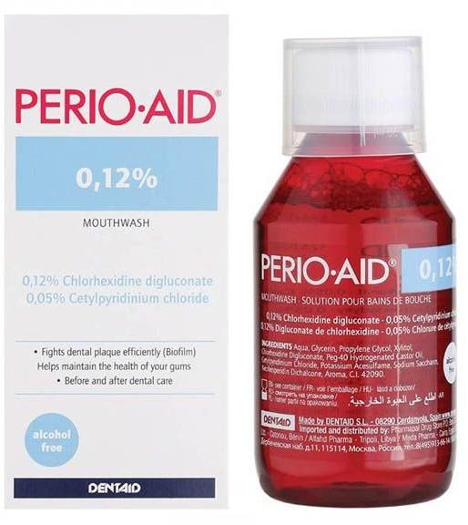 Perio Aid Intensive Care Mouthwash Chlorhexidine - 150 ml