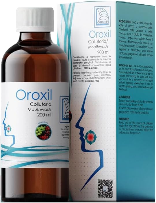 Oroxil Mouthwash - 200 ml
