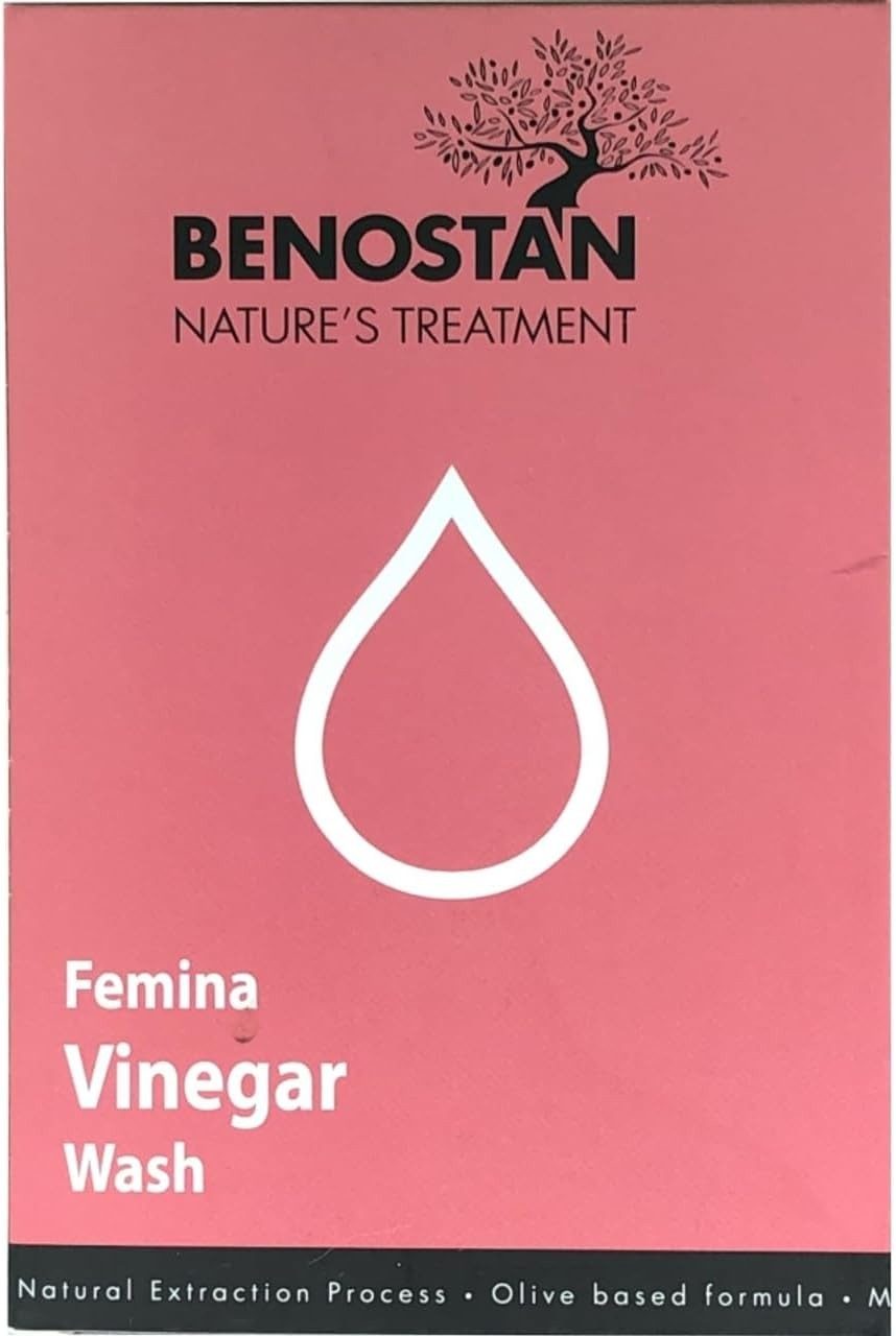 Benostan Femina Vinegar Wash - 150 ml